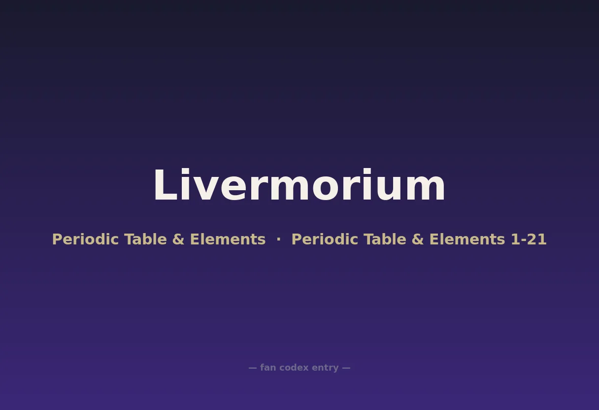 Livermorium